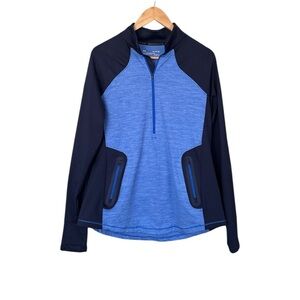 Under Armour Coldgear Reactor Fitted 1/4 Zip Pullover Women's XL